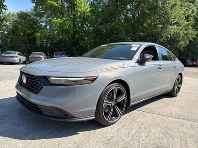 Used 2025 Honda Accord Sport