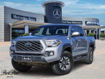 Used 2021 Toyota Tacoma TRD Off-Road w/ Technology Package