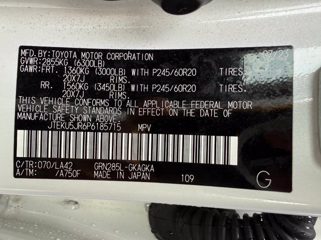 Used 2023 Toyota 4Runner Limited AWD/4WD image 13