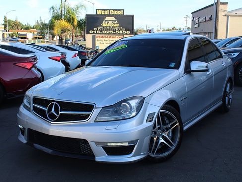 Used 2013 Mercedes-Benz C 63 AMG Sedan image 47