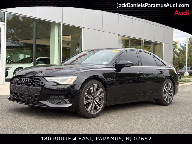 Used 2024 Audi A6 2.0T Premium w/ Convenience Package AWD/4WD image 1