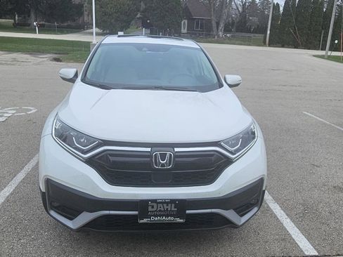 Used 2021 Honda CR-V EX image 2