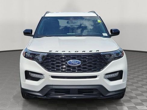 Used 2023 Ford Explorer ST-Line w/ Class IV Trailer Tow Package RWD image 2
