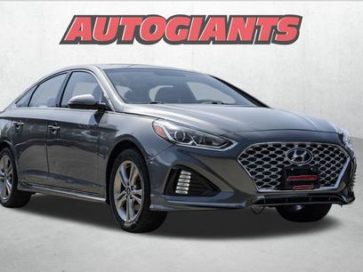 Used 2018 Hyundai Sonata Sport