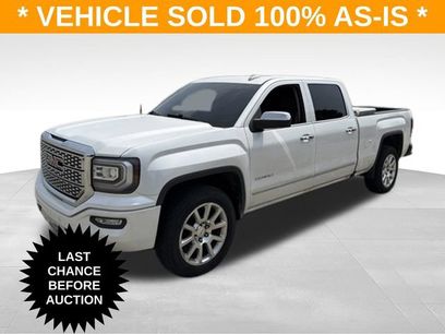 Used 2016 GMC Sierra 1500 Denali w/ Enhanced Driver Alert Package