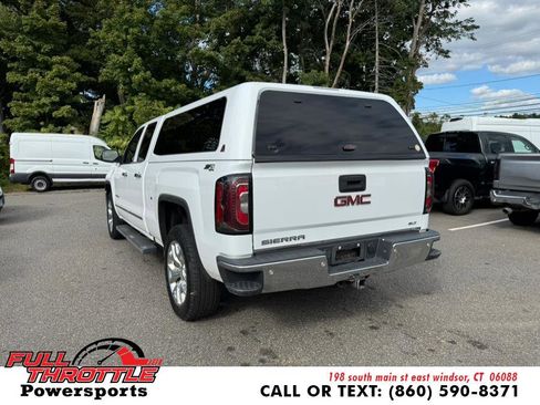 Used 2017 GMC Sierra 1500 SLT w/ SLT Premium Package image 7