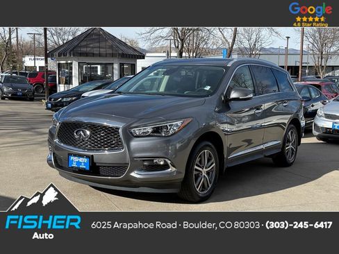Used 2020 INFINITI QX60 Luxe w/ Essential Package image 1