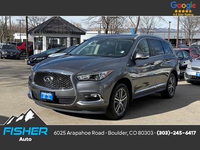 Used 2020 INFINITI QX60 Luxe w/ Essential Package
