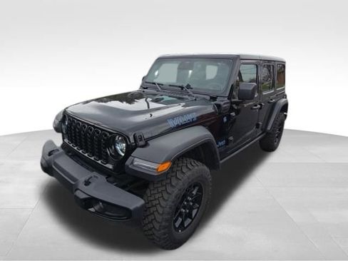 Used 2025 Jeep Wrangler Unlimited Sport S 4xe image 2