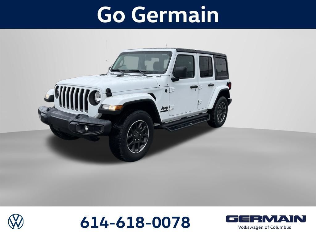 Used 2021 Jeep Wrangler Unlimited Sport AWD/4WD image 1