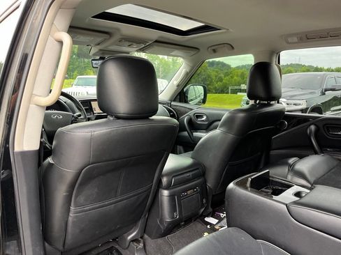 Used 2021 INFINITI QX80 Luxe AWD/4WD image 9