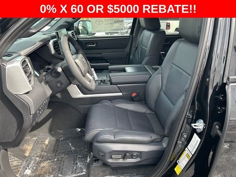 New 2025 Toyota Tundra Platinum image 9