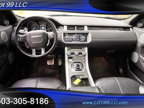 Used 2017 Land Rover Range Rover Evoque HSE Dynamic image 2