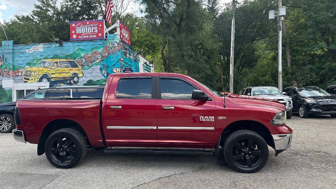 Used 2015 RAM 1500 Big Horn AWD/4WD image 1