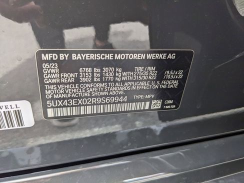 Used 2024 BMW X6 M60i AWD/4WD image 37