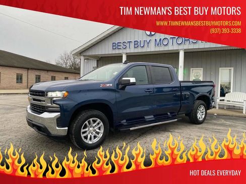 Used 2019 Chevrolet Silverado 1500 LT w/ All-Star Edition image 1