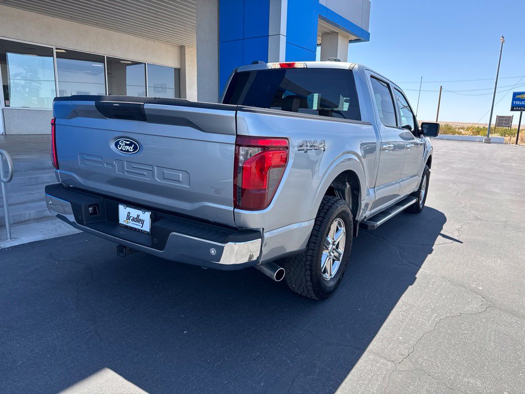 Used 2025 Ford F150 XLT w/ Equipment Group 301A Standard AWD/4WD image 5