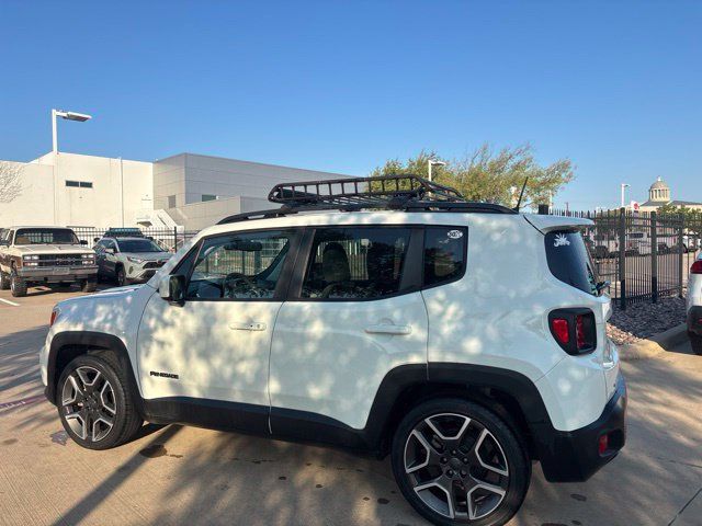 Used 2020 Jeep Renegade Latitude w/ UConnect 8.4 Nav Group FWD image 8