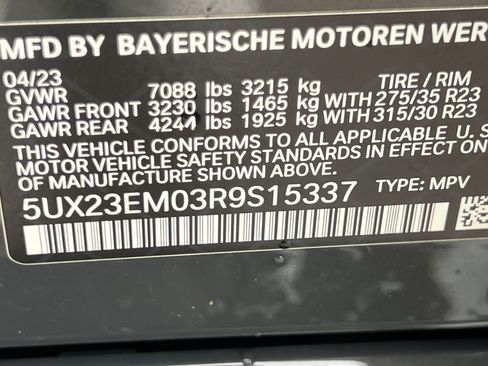 Used 2024 BMW X7 xDrive40i w/ Executive Package AWD/4WD image 31