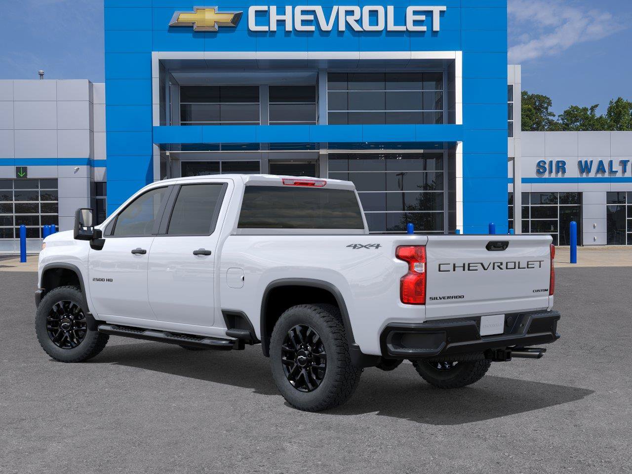 New 2026 Chevrolet Silverado 2500 Custom w/ Custom Value Package AWD/4WD image 57