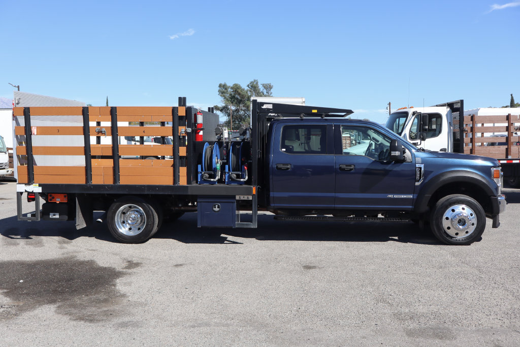 Used 2020 Ford F550 4x4 Crew Cab Super Duty w/ XLT Value Package image 14