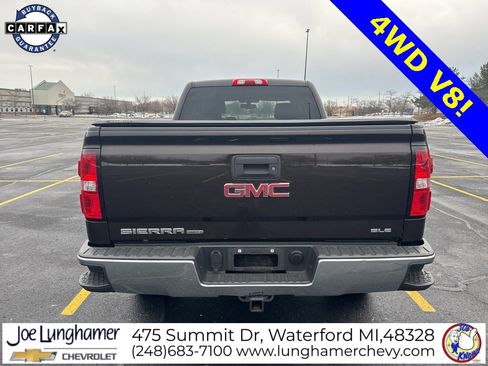 Used 2019 GMC Sierra 1500 SLE w/ SLE Value Package image 5
