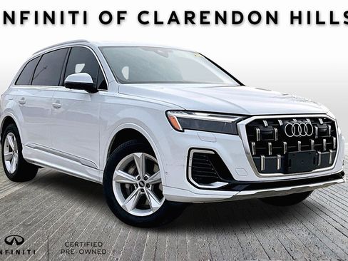 Used 2025 Audi Q7 3.0T Premium image 1