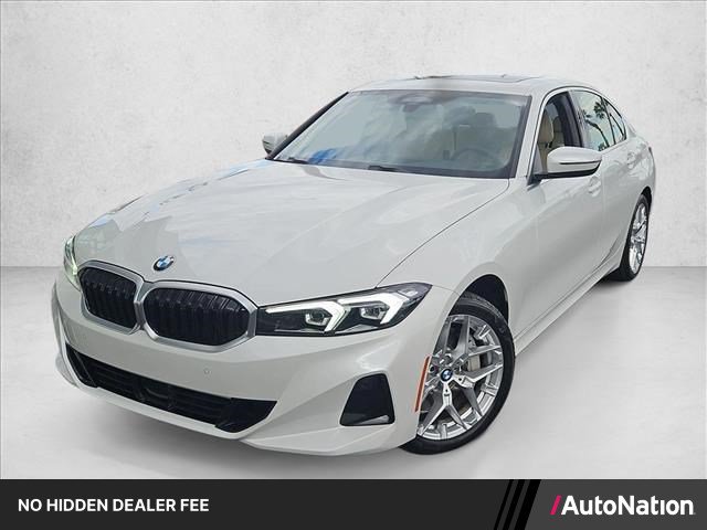 Certified 2025 BMW 330i Sedan RWD image 1