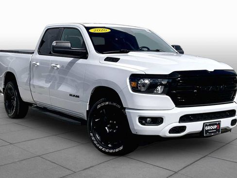 Used 2020 RAM 1500 Big Horn AWD/4WD image 3