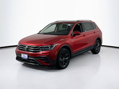 Used 2022 Volkswagen Tiguan SE