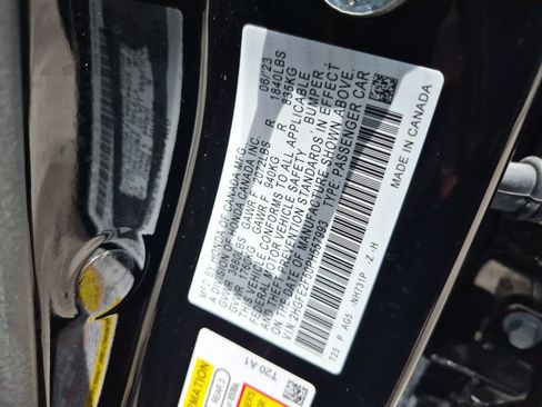 Certified 2023 Honda Civic Sport image 22