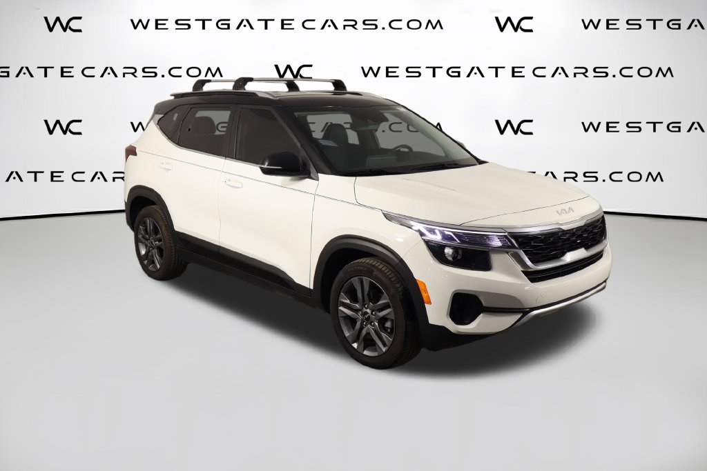 Used 2023 Kia Seltos S FWD image 39