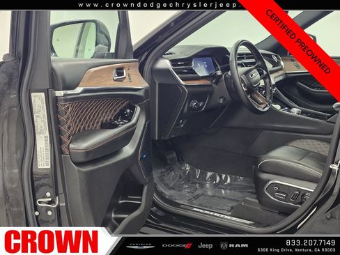 Certified 2023 Jeep Grand Cherokee Summit w/ Adv Protech Group IV AWD/4WD image 28