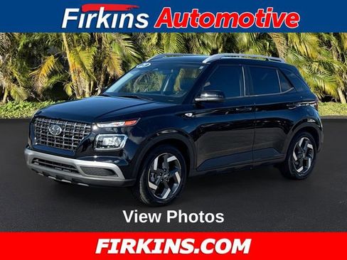 Used 2023 Hyundai Venue SEL w/ Cargo Package FWD image 1