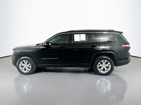 Used 2022 Jeep Grand Cherokee L Limited AWD/4WD image 4