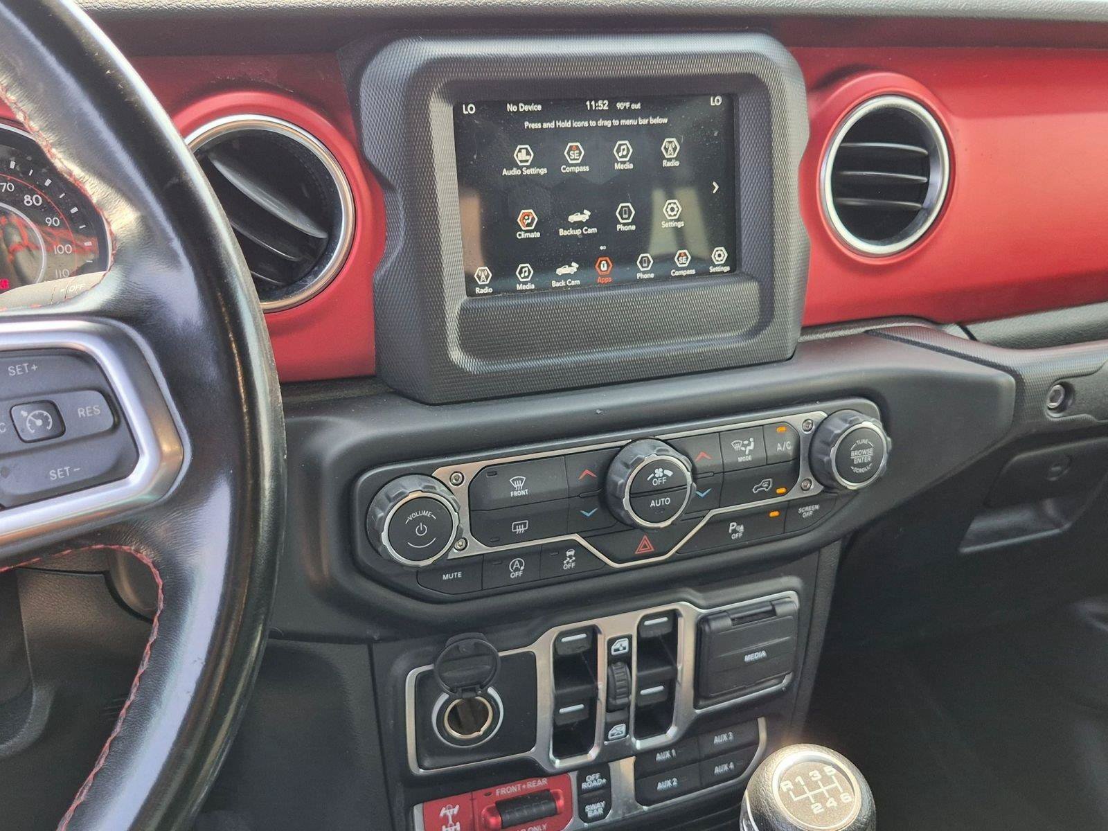 Used 2020 Jeep Gladiator Rubicon w/ LED Lighting Group AWD/4WD image 31