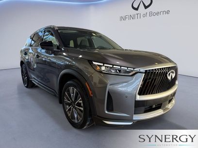 New 2027 INFINITI QX60 Luxe w/ Cargo Package