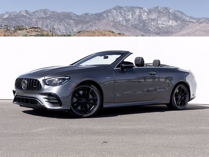 Certified 2023 Mercedes-Benz E 53 AMG 4MATIC Cabriolet
