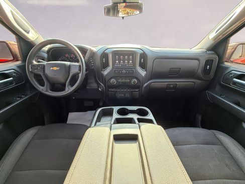 Used 2024 Chevrolet Silverado 1500 Custom w/ LPO, Dark Essentials Package RWD image 10