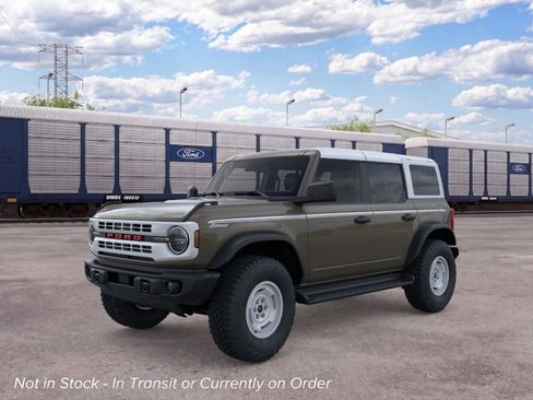 New 2026 Ford Bronco Heritage Edition AWD/4WD image 1
