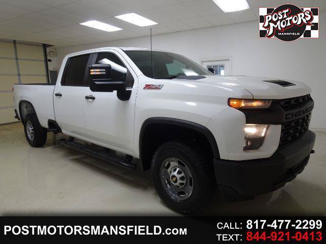 Used 2023 Chevrolet Silverado 2500 W/T w/ WT Fleet Convenience Package AWD/4WD image 1