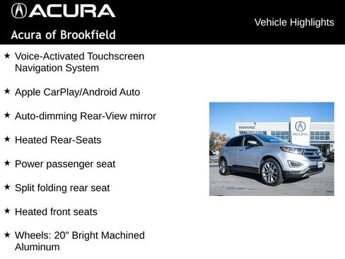 Used 2018 Ford Edge Titanium w/ Equipment Group 302A image 24