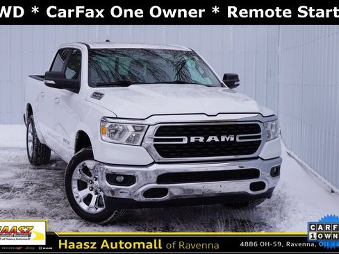 Used 2022 RAM 1500 Big Horn image 1