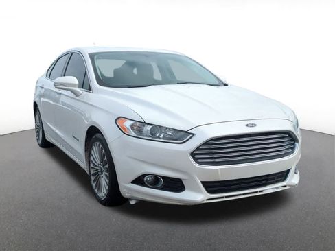 Used 2013 Ford Fusion Titanium image 8