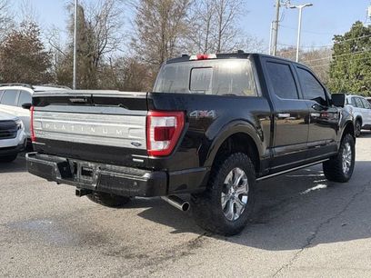 Used 2022 Ford F150 Platinum w/ Equipment Group 701A High