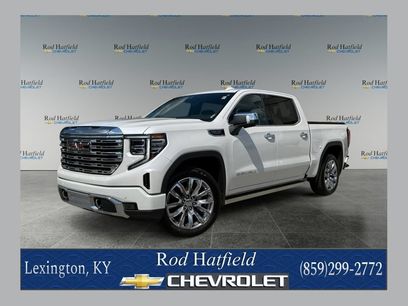 Certified 2025 GMC Sierra 1500 Denali w/ Denali Reserve Package