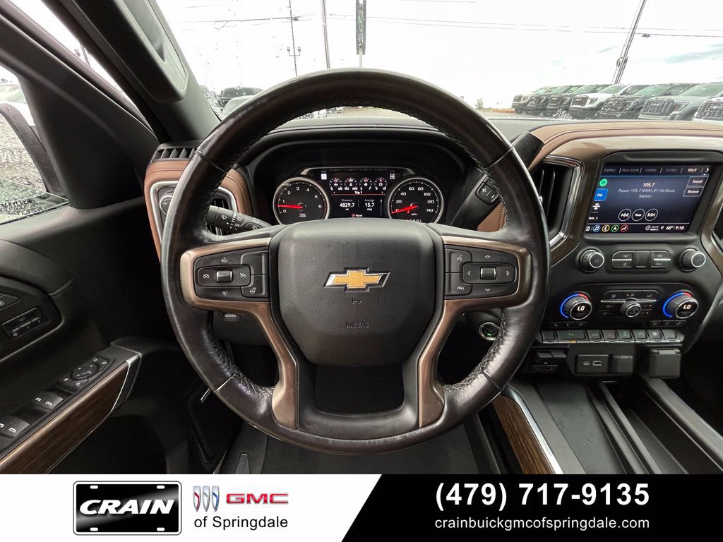 Used 2022 Chevrolet Silverado 1500 High Country AWD/4WD image 13