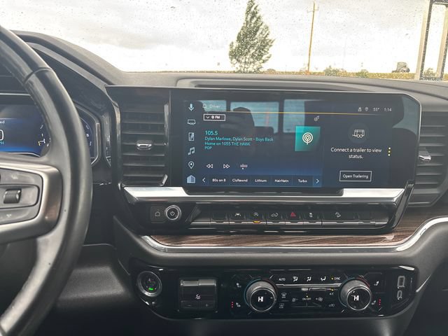 Certified 2024 Chevrolet Silverado 1500 LT Trail Boss w/ Convenience Package II AWD/4WD image 18