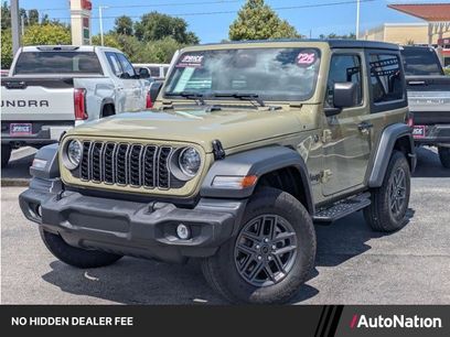 Used 2026 Jeep Wrangler Sport