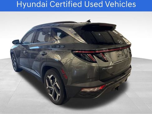 Certified 2022 Hyundai Tucson Limited FWD image 4